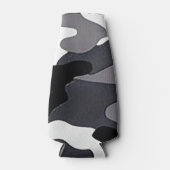 Graue Camouflage Flaschenkühler (Vorderseite)