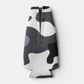 Graue Camouflage Flaschenkühler (Rückseite)