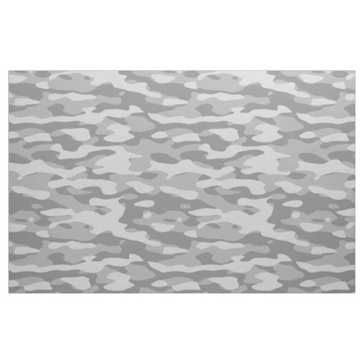 Graue Camouflage Stoff (Fat Quarter (45,7 x 55,9 cm))