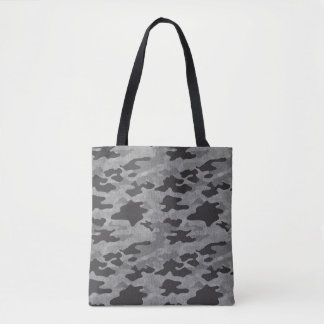 GRAUE CAMOUFLAGE TASCHE