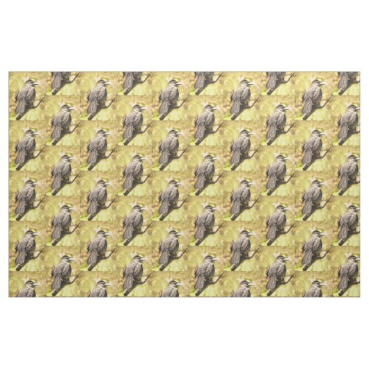 Graue Catbird-Fabric Stoff (Fat Quarter (45,7 x 55,9 cm))