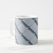 Graue Dachschindeln Kaffeetasse (Vorderseite Links)