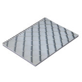 Graue Dachschindeln Notizblock (Linke Seite)