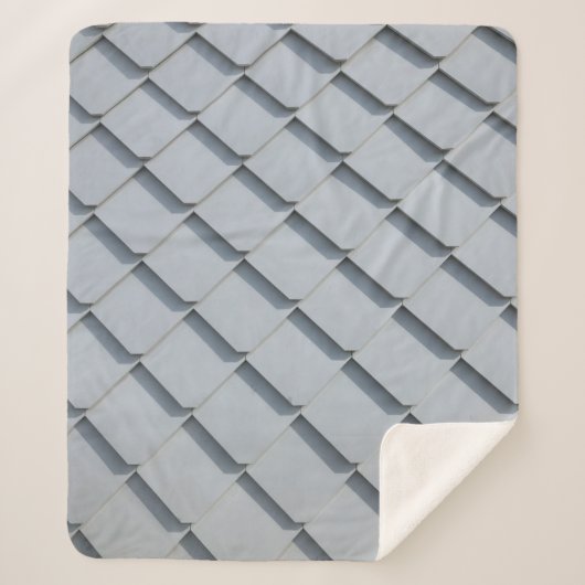Graue Dachschindeln Sherpadecke (Vorderseite)