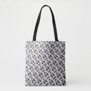 Graue Darstellung der Grid-Platine Tasche