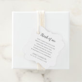 Graue denken Sie an mich, die Lebenskerze zu feier Geschenkanhänger (Beispiel)