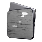 Graue Digital-Kunst-Grafik. Bild der Farbe Laptopschutzhülle (Vorderseite Links)