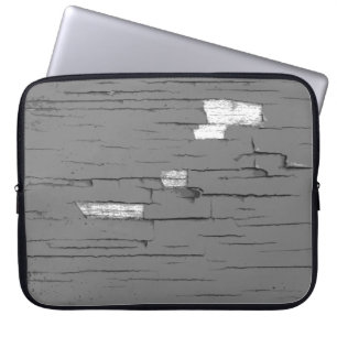 Graue Digital-Kunst-Grafik. Bild der Farbe Laptopschutzhülle