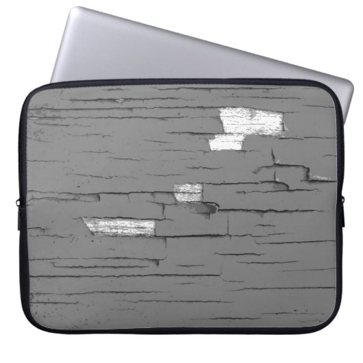 Graue Digital-Kunst-Grafik. Bild der Farbe Laptopschutzhülle (Vorderseite)