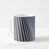 Graue digitale Tapete Kaffeetasse (Vorderseite Links)
