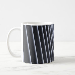 Graue digitale Tapete Kaffeetasse