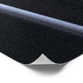 Graue digitale Tapete Poster (Ecke)