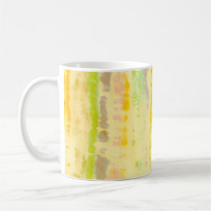 Graue Dirty Art Malerei. Shibori-Muster. Bardo Br Kaffeetasse
