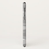 Graue Dreiecke Case-Mate iPhone Hülle (Hinten/Links)