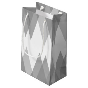 Graue Dreiecke Kleine Geschenktüte