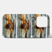 Graue Driftholzbretter Thunder_Cove Case-Mate iPhone Hülle (Rückseite (Horizontal))