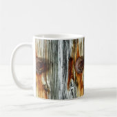 Graue Driftholzbretter Thunder_Cove Kaffeetasse (Links)