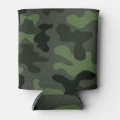 Graue dunkelgrüne Tarnung Nr. 14 Dosenkühler (Vorderseite)