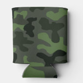 Graue dunkelgrüne Tarnung Nr. 14 Dosenkühler (Rückseite)