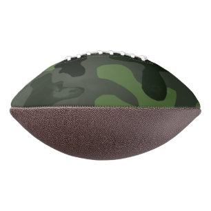 Graue dunkelgrüne Tarnung Nr. 14 Football