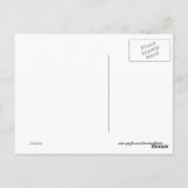 Graue Eichhörnchen-Postkarte Tier-Mississippis Postkarte (Rückseite)