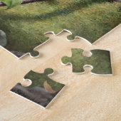 Graue Eichhörnchen und Trilliums, Eichhörnchen und Puzzle (Seite)