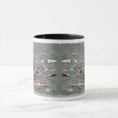 Graue Eichhörnchenserie Tasse (Zentrum)