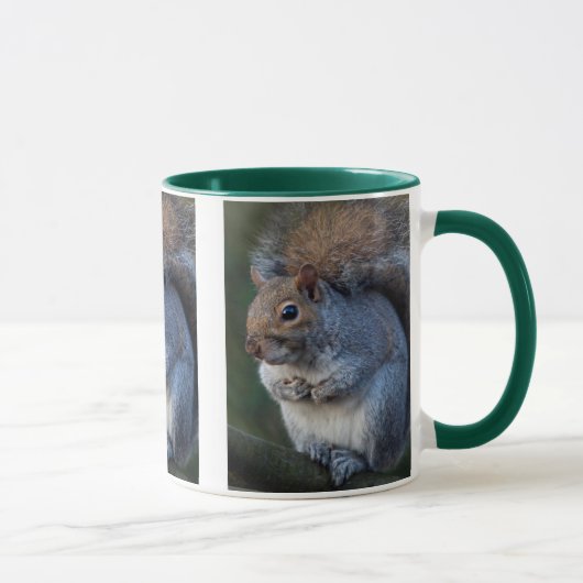 Graue EichhörnchenTasse Tasse (Rechts)