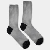Graue einfarbige Storm Cloud Socken (Rechts)