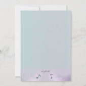 Graue Einladung (Rückseite)