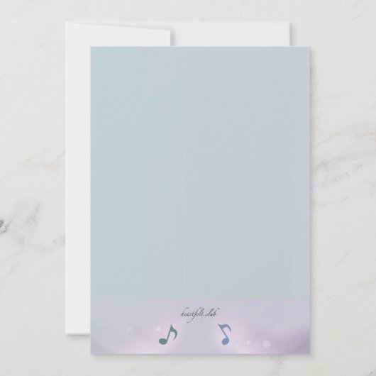 Graue Einladung (Rückseite)