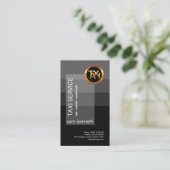 Graue Eleganz Special Transparente Platinentaxi Visitenkarte (Stehend Vorderseite)