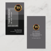 Graue Eleganz Special Transparente Platinentaxi Visitenkarte (Vorne/Hinten)