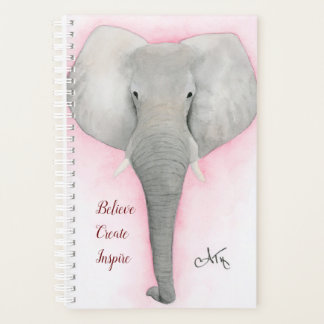Graue Elephant Planner Planer