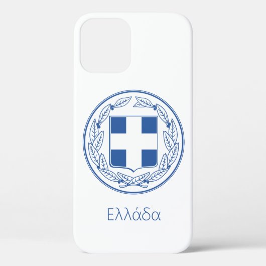 Graue Emblem Case-Mate iPhone Gehäuse Case-Mate iPhone Hülle (Rückseite)