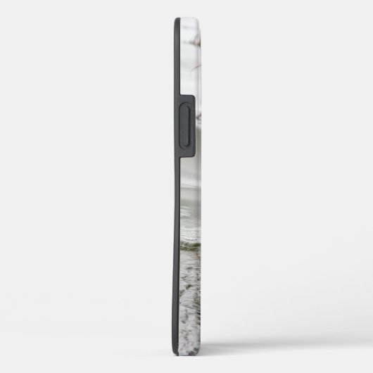 Graue Ente im Dunkeln des Sees Case-Mate iPhone Hülle (Rückseite / Rechts)