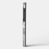 Graue Ente im Dunkeln des Sees Case-Mate iPhone Hülle (Rückseite / Links)