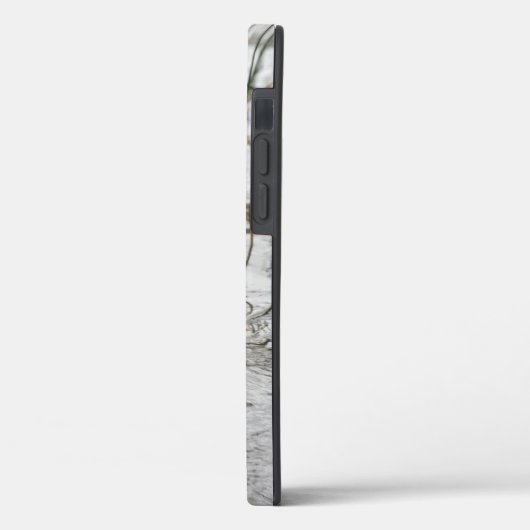 Graue Ente im Dunkeln des Sees Case-Mate iPhone Hülle (Rückseite / Links)