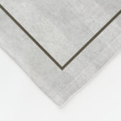 Graue Erntedank Pumpkins und Squash Fleecedecke (Ecke)