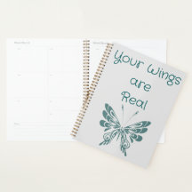 Graue Eure Wings sind echt