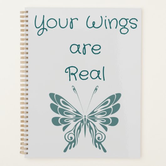 Graue Eure Wings sind echt Planer (Vorderseite)