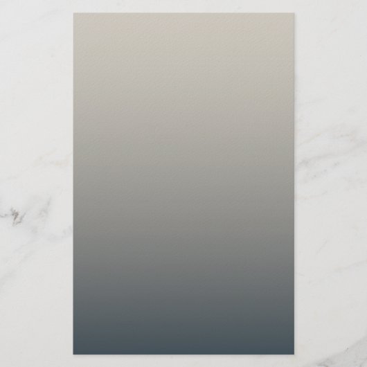 Graue Farbe Briefpapier (Vorderseite)