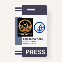 Graue Farbstreifen Streifen-Spalte Fotovorlage Pre Ausweis