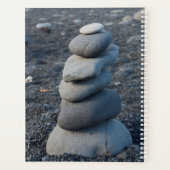 Graue Felsen am Strand Planer (Rückseite)
