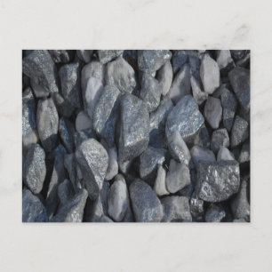 Graue Felsen Postkarte