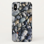 Graue Felsen und Kies Case-Mate iPhone Hülle (Rückseite)