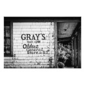 Graue Fotodruck (Vorne)