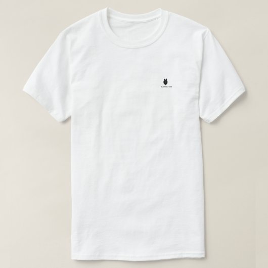 Graue Fuchs Grafik T-Shirt - Leise Reise (Design vorne)