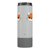 Graue Füchse Thermosbecher (Rückseite)