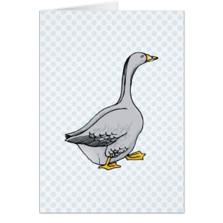 Graue Gans